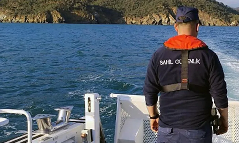 Fethiye'de 35 düzensiz göçmen yakalandı