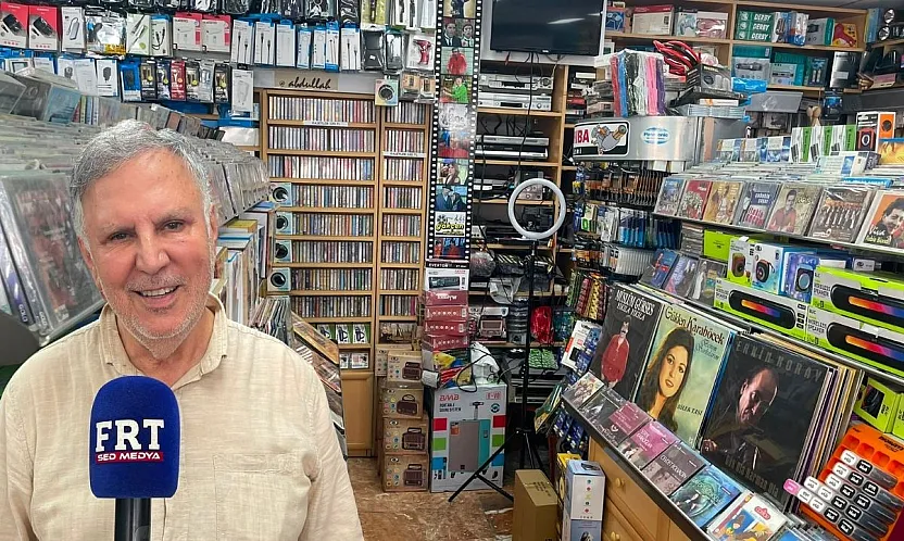 Fethiye'de 43 yıllık müzik hafızası: Kasetten dijitale uzanan bir ömür