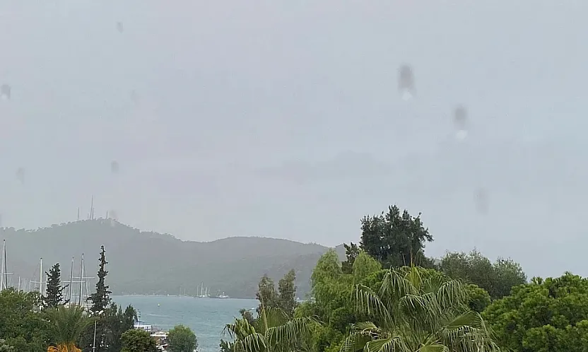 Fethiye'de 5 Eylül hava durumu belli oldu! Sağanak yağış bekleniyor