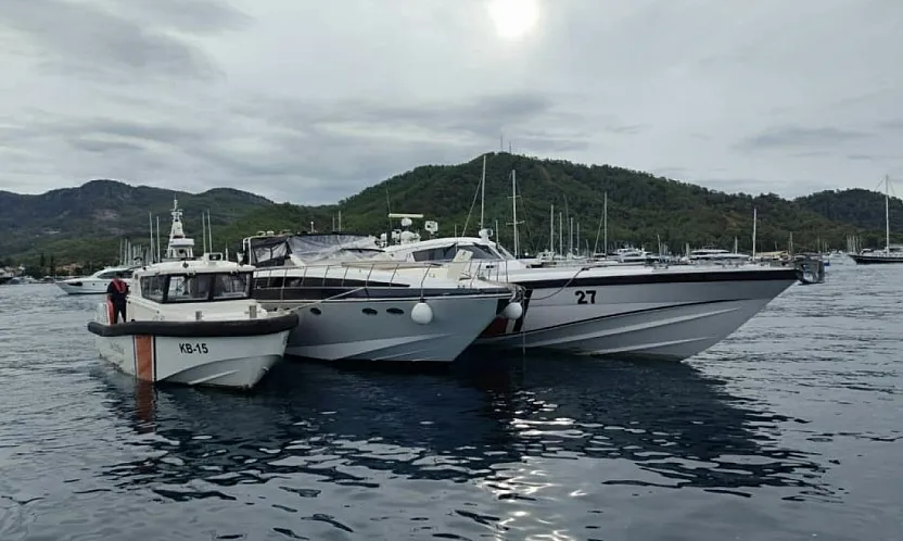 Fethiye'de 5 göçmen kaçakçısı tutuklandı