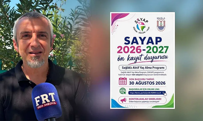 Fethiye'de 65 yaş üstü vatandaşlar için SAYAP kayıtları başladı