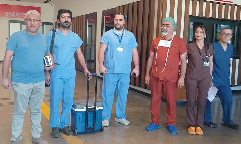 Fethiye'de acının içinden doğan umut: Organ bağışı üç hastaya can olacak