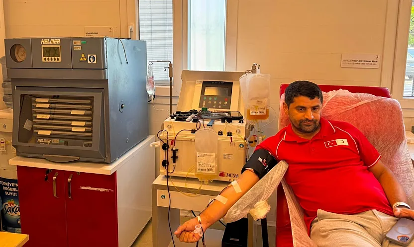 Fethiye'de Aferez Trombosit Bağışı Dönemi Başladı
