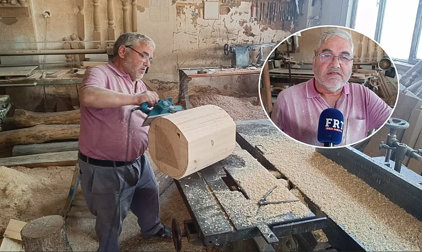Fethiye'de 'Ağaç Torna' sanatı sessizce yok oluyor