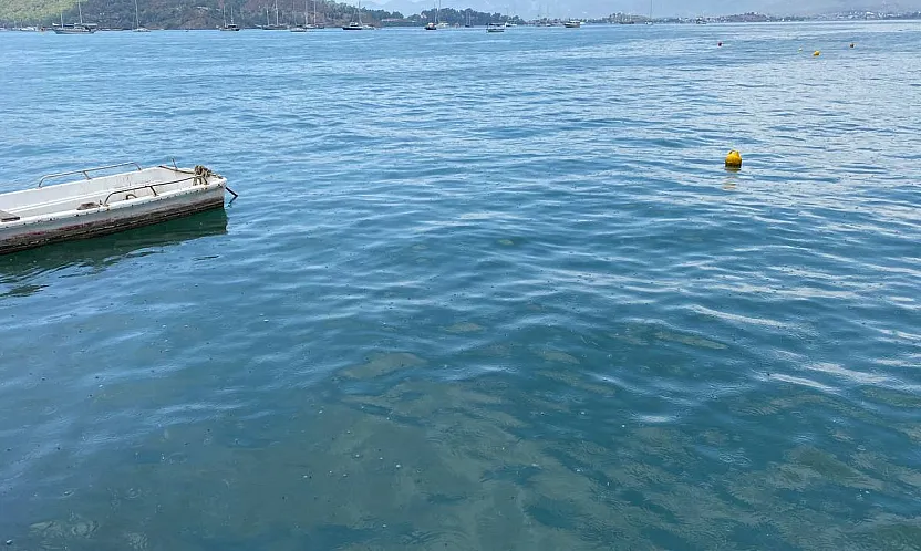 Fethiye'de Ağustos Sıcağına Yaz Yağmuru Sürprizi