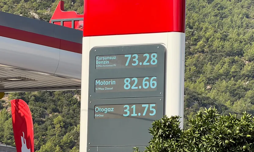 Fethiye'de akaryakıt fiyatlarında yeni tablo: Motorine 8,89 TL zam