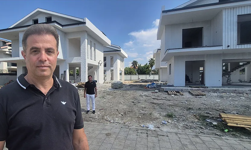 Fethiye'de Akdağ Şirketler Grubu'ndan 4 özel villa projesi
