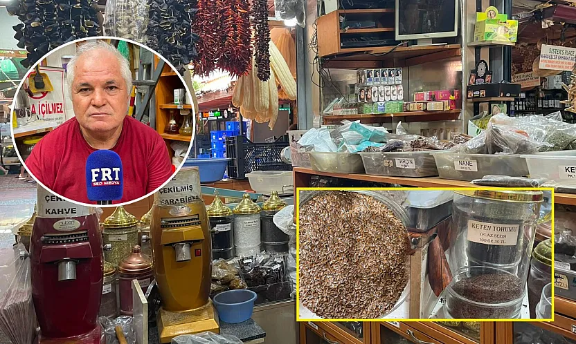 Fethiye'de aktardan keten tohumu tavsiyesi: 'Ölçülü ve bilinçli tüketilmeli'