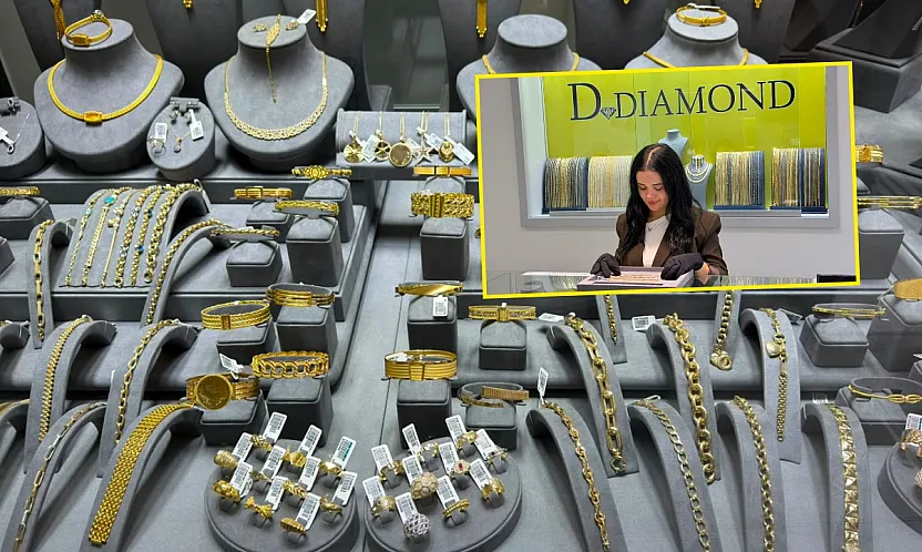 Fethiye'de altın ve takı alışverişinde fırsat: D Diamond pazar günü de açık