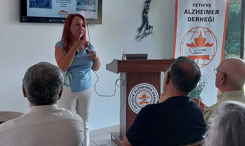 Fethiye'de 'Alzheimer Farkındalık Haftası' dolayısıyla seminer düzenlendi
