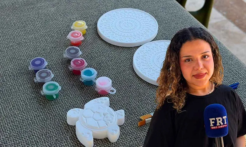 Fethiye'de Anne-Çocuk Workshop'ları başladı