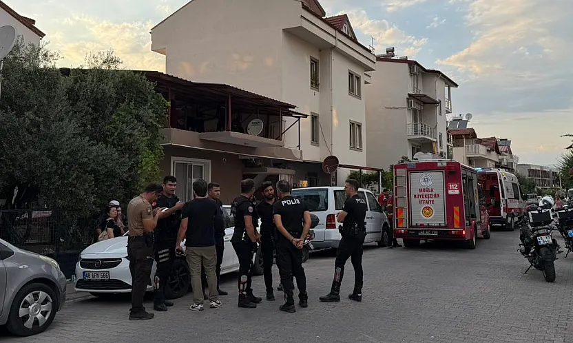 Fethiye'de apartman boşluğuna düşen kişi hayatını kaybetti