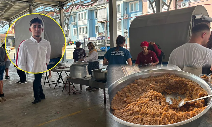 Fethiye'de askerlik öncesi gelenek yaşatılıyor