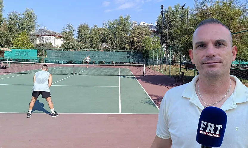 Fethiye'de Avrupa Hareketlilik Haftası tenis heyecanıyla sürüyor