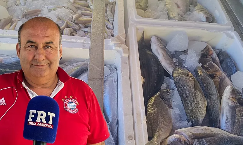 Fethiye'de balık sezonu hareketlendi: Çalıca'da tezgahlar palamut ve çupra ile doldu
