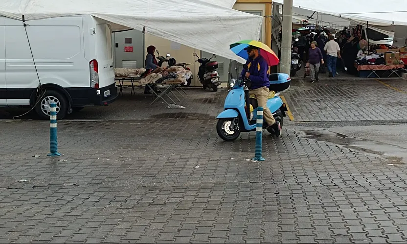 Fethiye'de Beklenen Yağmur Başladı