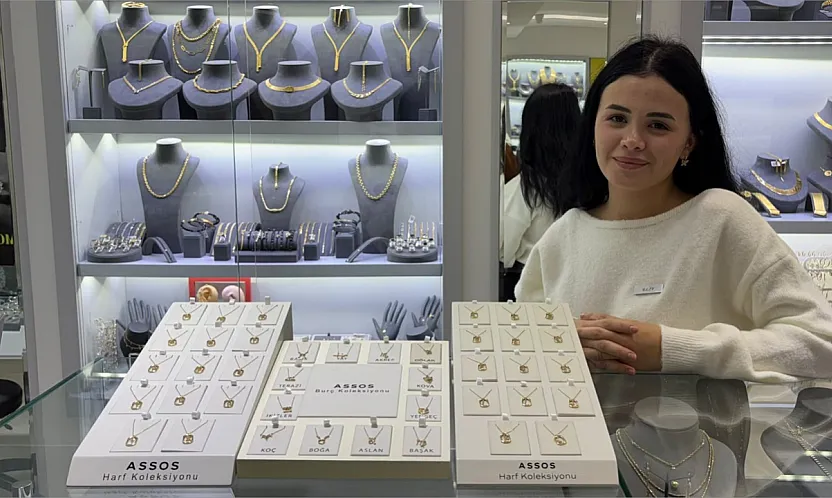 Fethiye'de burçlara özel kolyelerde kampanya fırsatı
