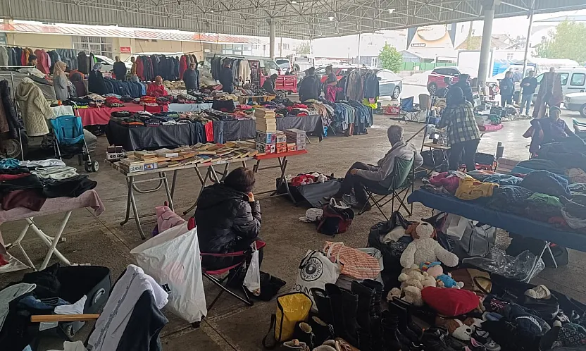 Fethiye'de Çalıca İkinci El Pazarı'nda uygun fiyatlı alışveriş imkanı