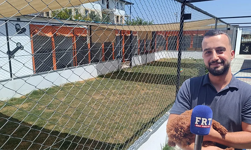 Fethiye'de can dostlarına güvenli ve konforlu köpek oteli