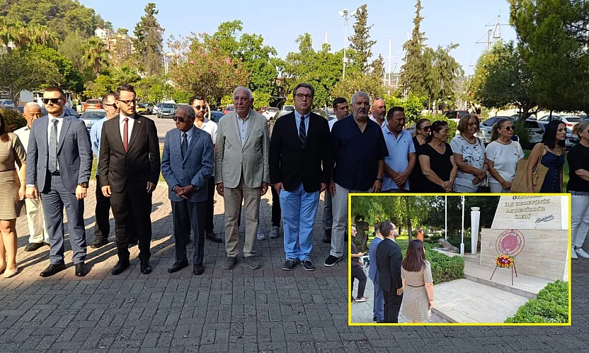 Fethiye'de CHP'nin 103. kuruluş yıl dönümü kutlandı