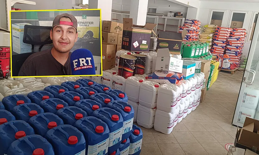 Fethiye'de çiftçinin kazancı düşünce gübre satışları da düştü