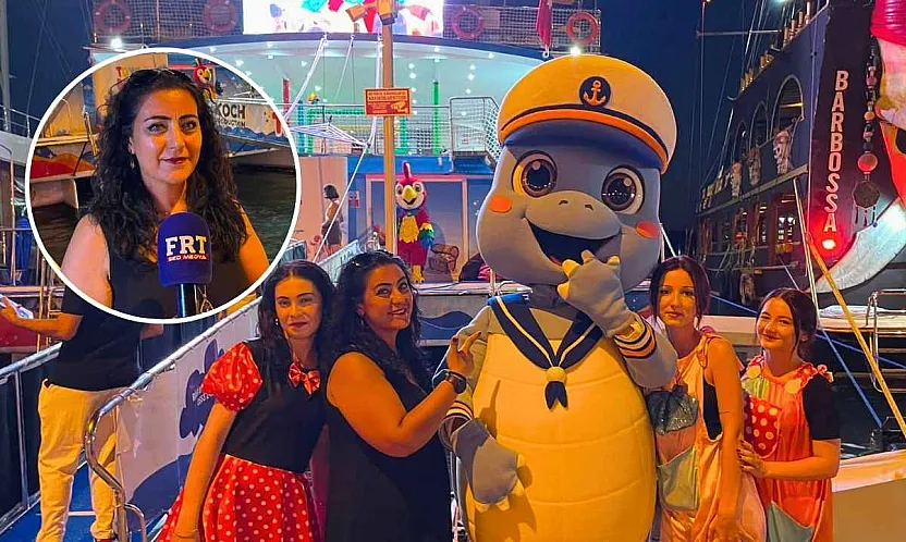Fethiye'de çocukların yeni gözdesi Toys Boat yaz akşamlarını şölene dönüştürüyor