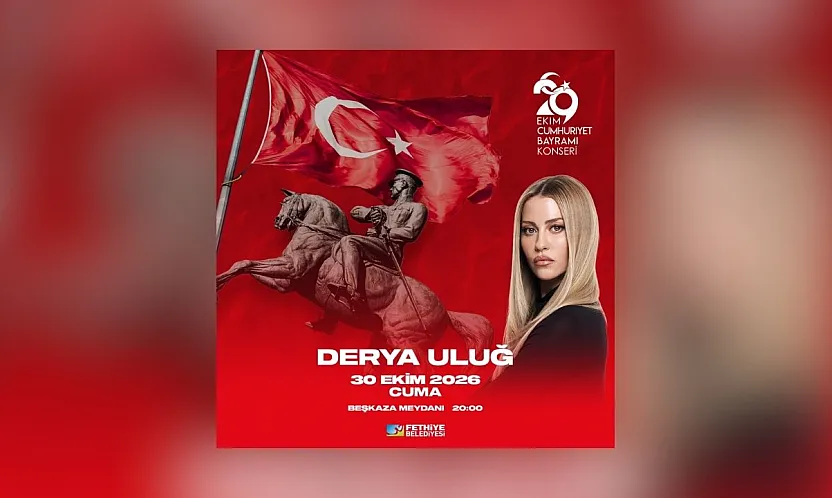 Fethiye'de Cumhuriyet Bayramı Konseri Heyecanı