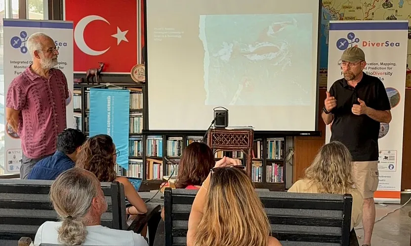 Fethiye'de Denizler İçin Vatandaş Bilimi Etkinliği Düzenlendi
