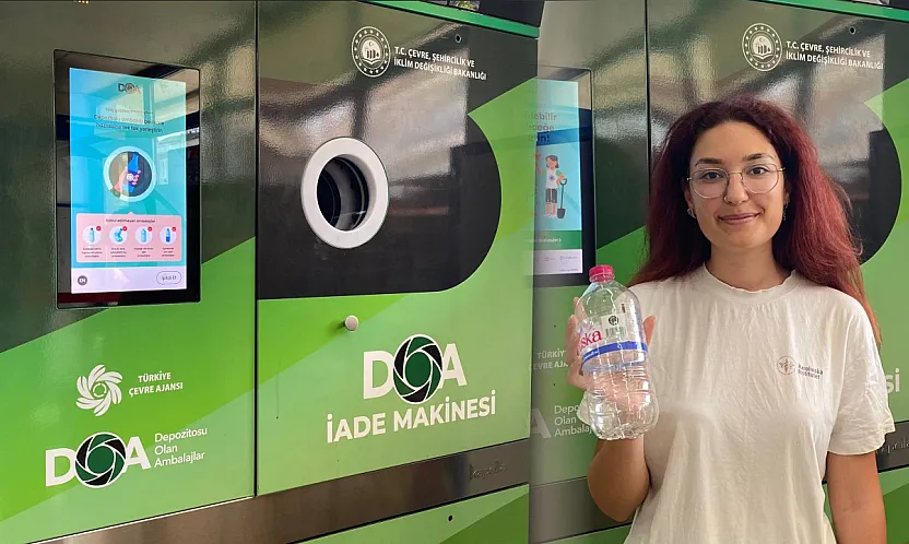 Fethiye'de Depozito İade Sistemine Vatandaşlardan İlgi: 'Makine Sayısı Artmalı'