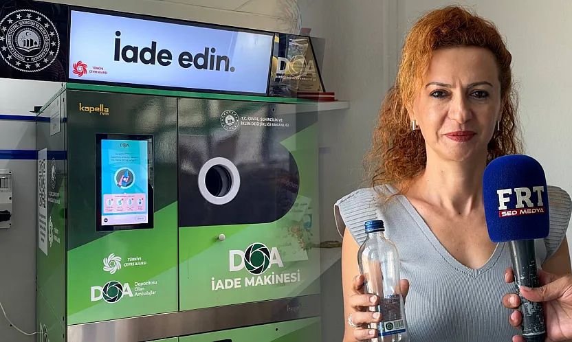 Fethiye'de Depozito Yönetim Sistemi Dönemi Başladı: DOA Logolu Her Ambalaj 1 TL Kazandırıyor