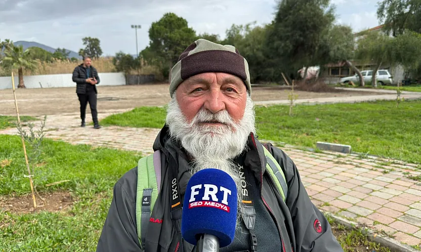 Fethiye'de Doğa Araştırmacısı Ali İhsan Emre: 'Sulak Alanlar Ülkemizin Akciğerleridir'