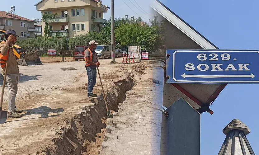 Fethiye'de doğalgaz altyapı çalışmaları sürüyor: 629 sokak trafiğe kapatıldı