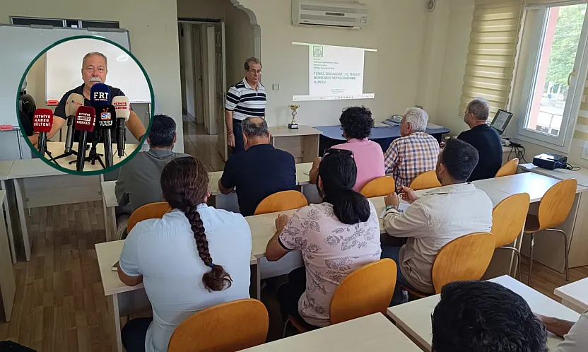 Fethiye'de doğalgaz için yetkili mühendisler göreve hazırlanıyor