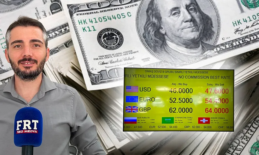 Fethiye'de döviz hareketliliği sürüyor: Dolar rekor seviyelerde