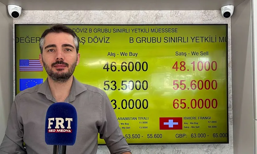 Fethiye'de döviz piyasasında hafta kapanışı: Dolar 48,10 TL