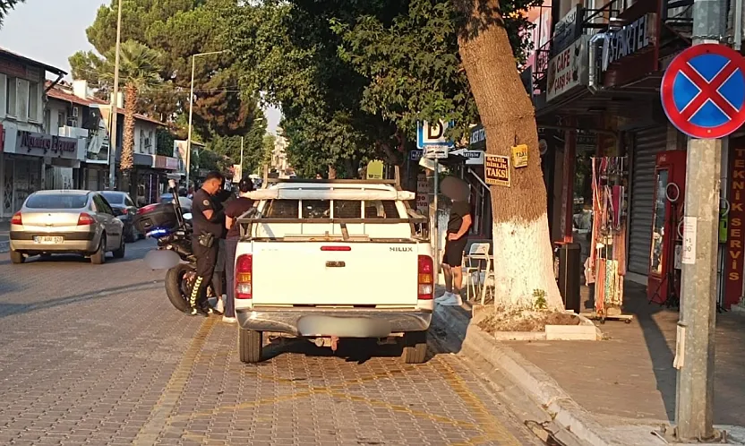 Fethiye'de 'Dur' ihtarına uymadı: Alkollü sürücü polisten kaçamadı