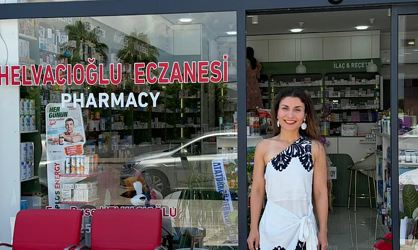 Fethiye'de Eczacı Buse Helvacıoğlu Yeni Adresinde Hizmet Verecek