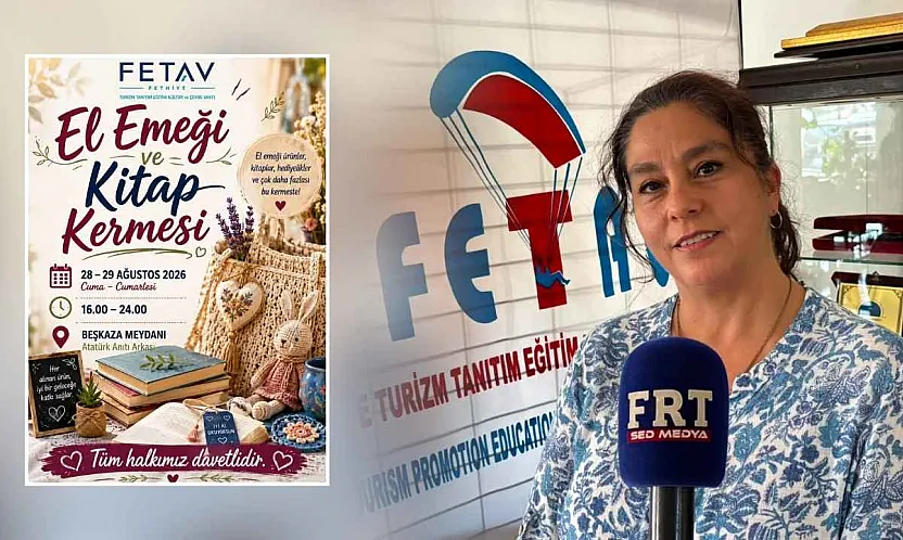 Fethiye'de 'El Emeği ve Kitap Kermesi' 28-29 Ağustos'ta