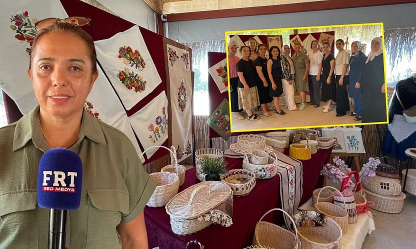 Fethiye'de emek, gelenek ve modern dokunuş aynı sergide buluştu