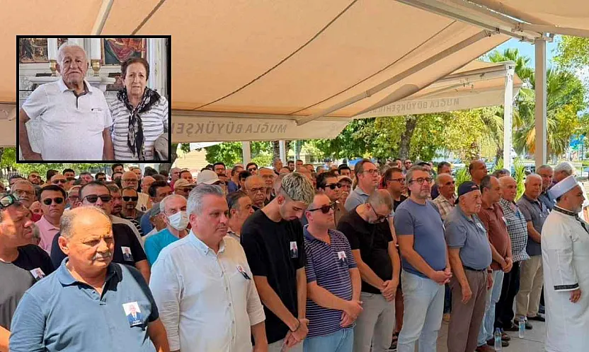 Fethiye'de emekli ziraatçı Hasan Güven son yolculuğuna uğurlandı