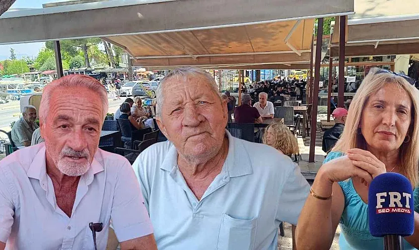 Fethiye'de Emeklilere Mikrofon Uzatıldı: '23 Bin 552 Lira ile Geçinmek Mümkün Değil' Diyen de Var, 'Yeter' Diyen de