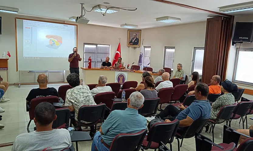 Fethiye'de Esnafa Ücretsiz Yangın Eğitimi Verildi