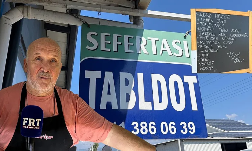 Fethiye'de ev yemeğinin en ucuz hali: Sefertası Tabldot