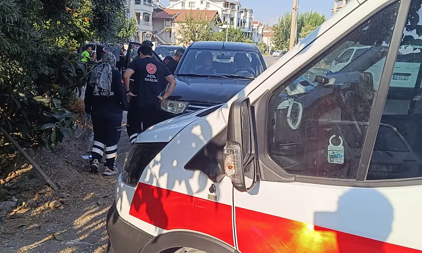 Fethiye'de fenalaşan yolcuya ekiplerinden hızlı müdahale