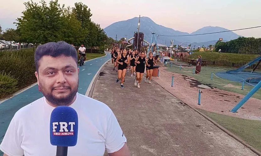 Fethiye'de filelerin genç yıldızları yeni sezona hazırlanıyor