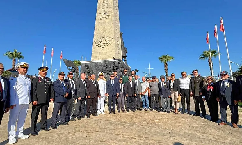 Fethiye'de Gaziler Günü kapsamında dernek ziyareti