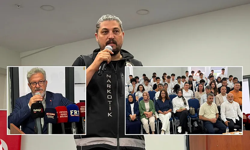 Fethiye'de 'Geleceğe Sahip Çık' çağrısı: Bağımlılığa geçit yok