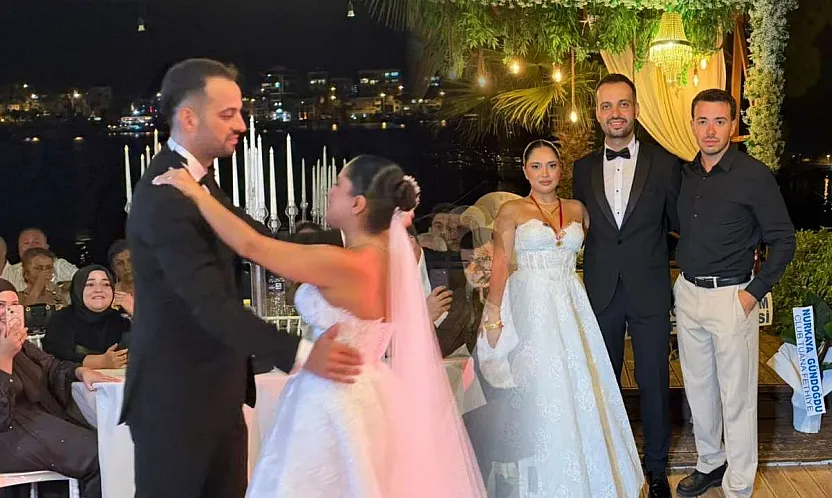 Fethiye'de Harun Ceviz ve Büşra Demirezen'in Mutlu Günü