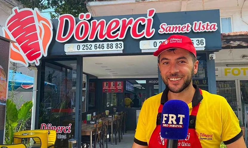 Fethiye'de Hatay usulü dönerin adresi: Dönerci Samet Usta