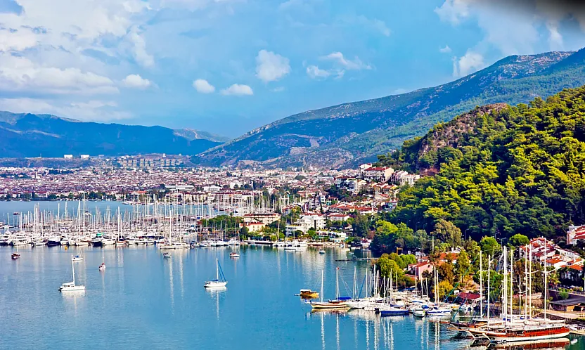 Fethiye'de hava değişiyor: Sıcaklıklar yeniden yükselişe geçiyor